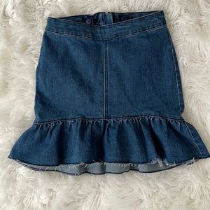 Cat & Jack Denim flare skirt